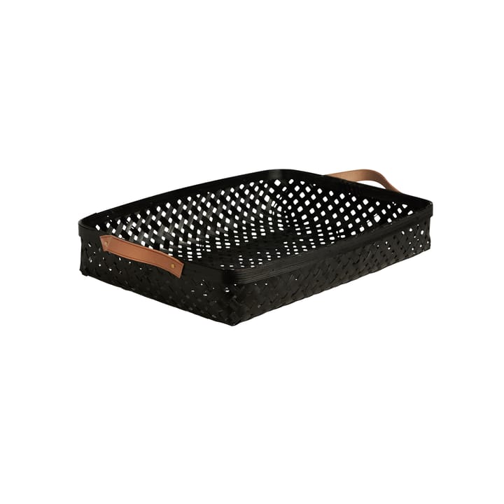 스포르타 브레드 바스켓 42x28 cm - black - OYOY | 오이오이