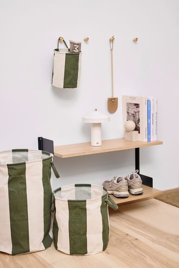 카라 수납 바구니 라지 54xØ38 cm - Dark Green - OYOY | 오이오이