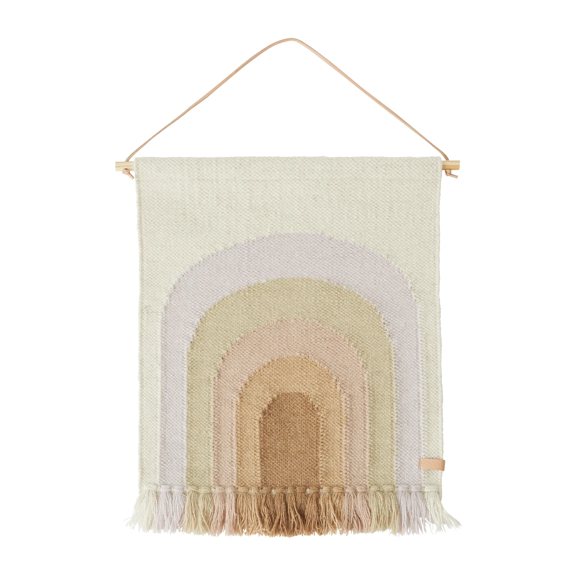 팔로우 더 레인보우 벽 소품 55x69 cm, Lavender OYOY | 오이오이