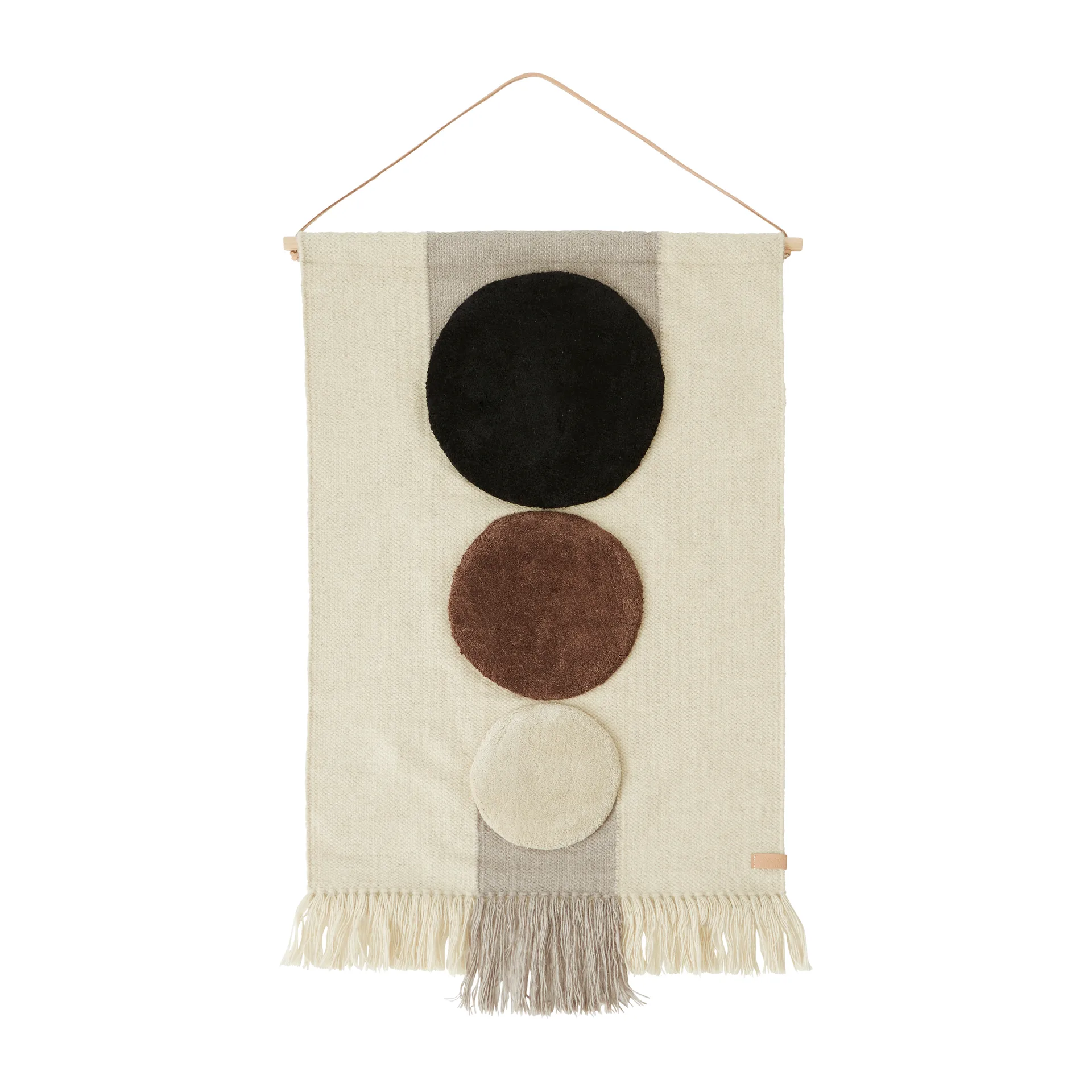마루 벽 소품 60x103 cm, Brown-Off white OYOY | 오이오이