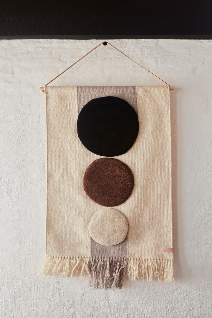 마루 벽 소품 60x103 cm - Brown-Off white - OYOY | 오이오이