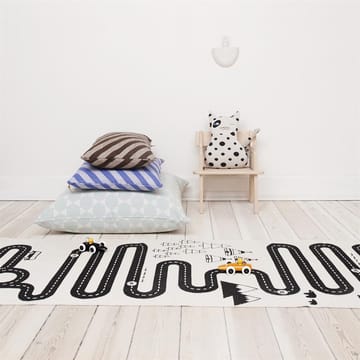 어드벤처 러그 70x180 cm - beige-black - OYOY | 오이오이