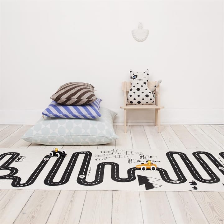 어드벤처 러그 70x180 cm, beige-black OYOY | 오이오이