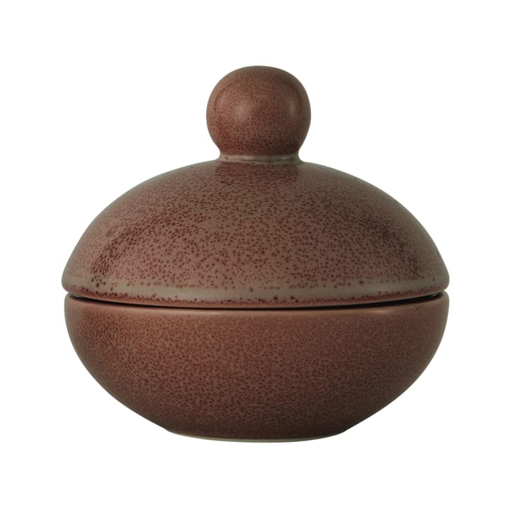 사가 봉보니에르 보울와 덮개 로우 Ø8 cm, chocolate OYOY | 오이오이