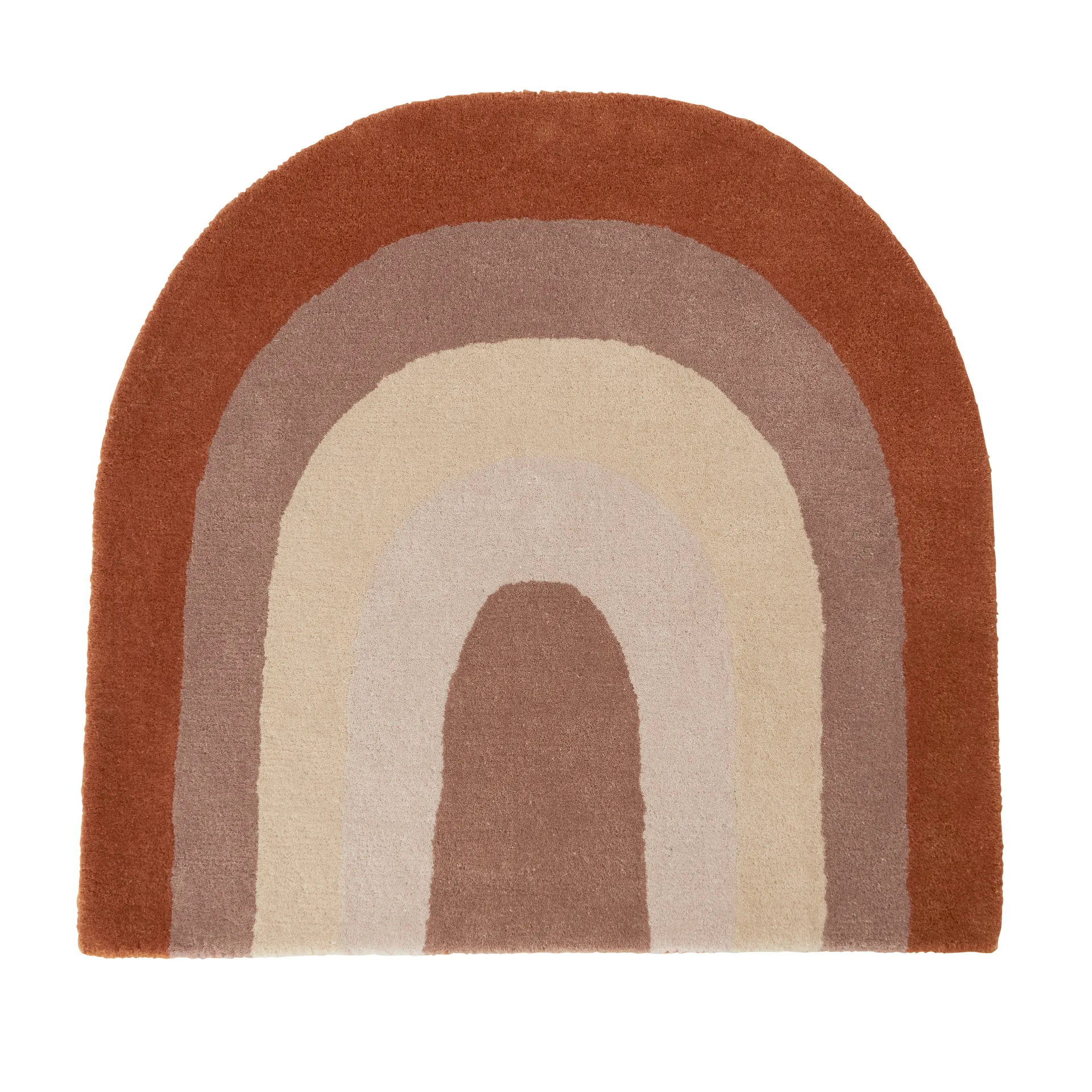 레인보우 아동용 매트 88x90 cm, choko OYOY | 오이오이