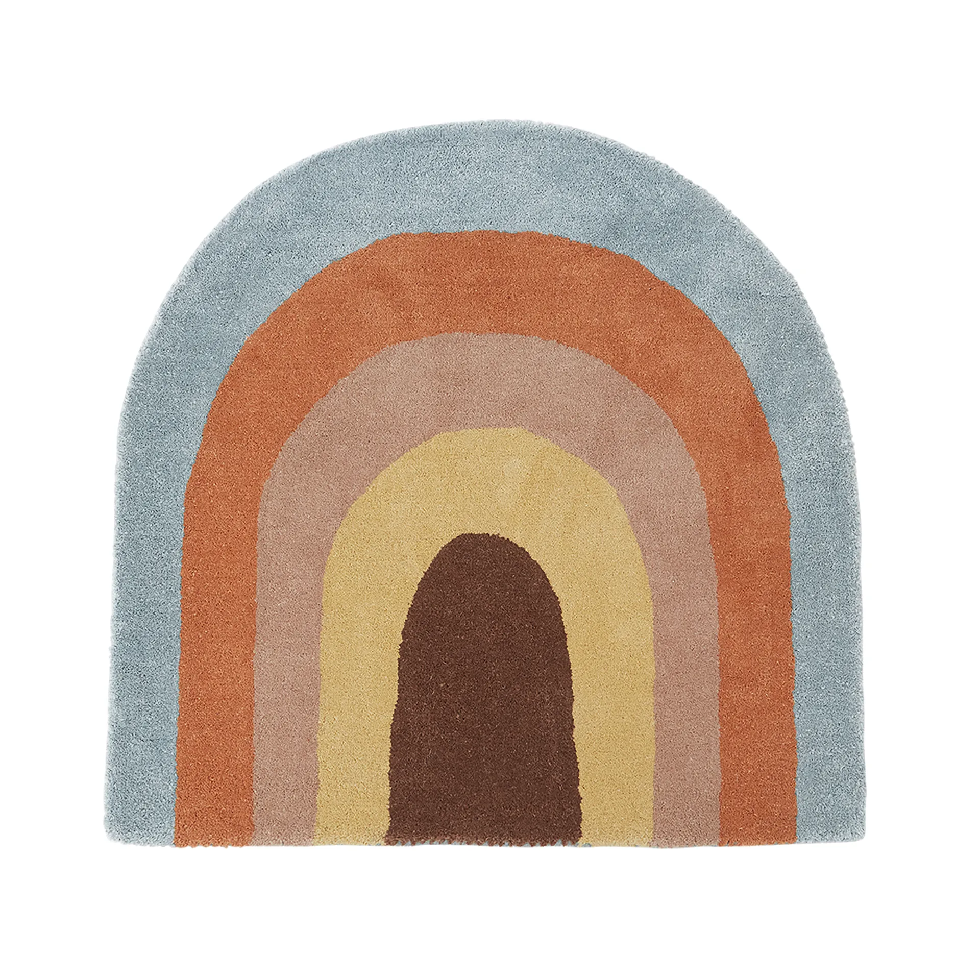 레인보우 아동용 매트 88x90 cm, Multi OYOY | 오이오이