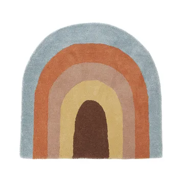 레인보우 아동용 매트 88x90 cm - Multi - OYOY | 오이오이