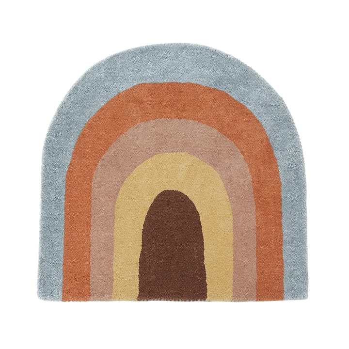 레인보우 아동용 매트 88x90 cm - Multi - OYOY | 오이오이