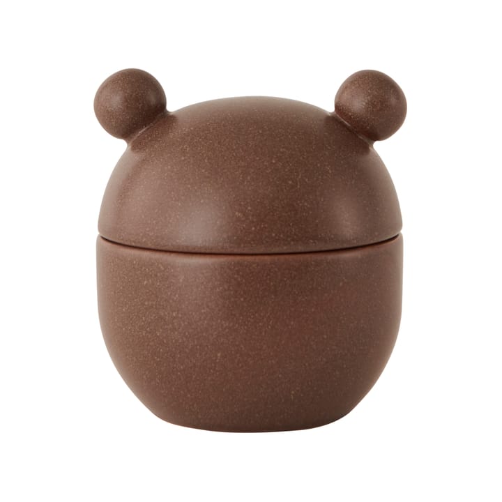 사가 봉보니에르 보울와 덮개 하이 Ø9 cm, chocolate OYOY | 오이오이