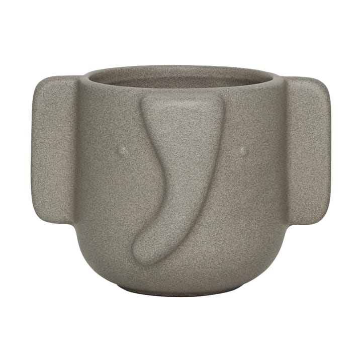 엘리펀트 플라워팟 9.6 cm - Stone - OYOY | 오이오이