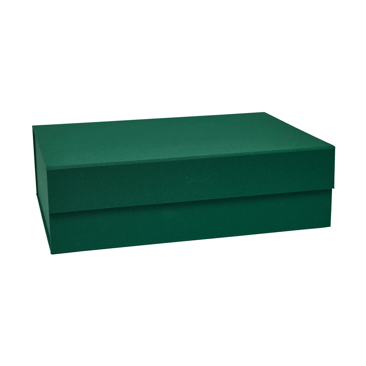 하코 수납 상자 A3, Dark green OYOY | 오이오이
