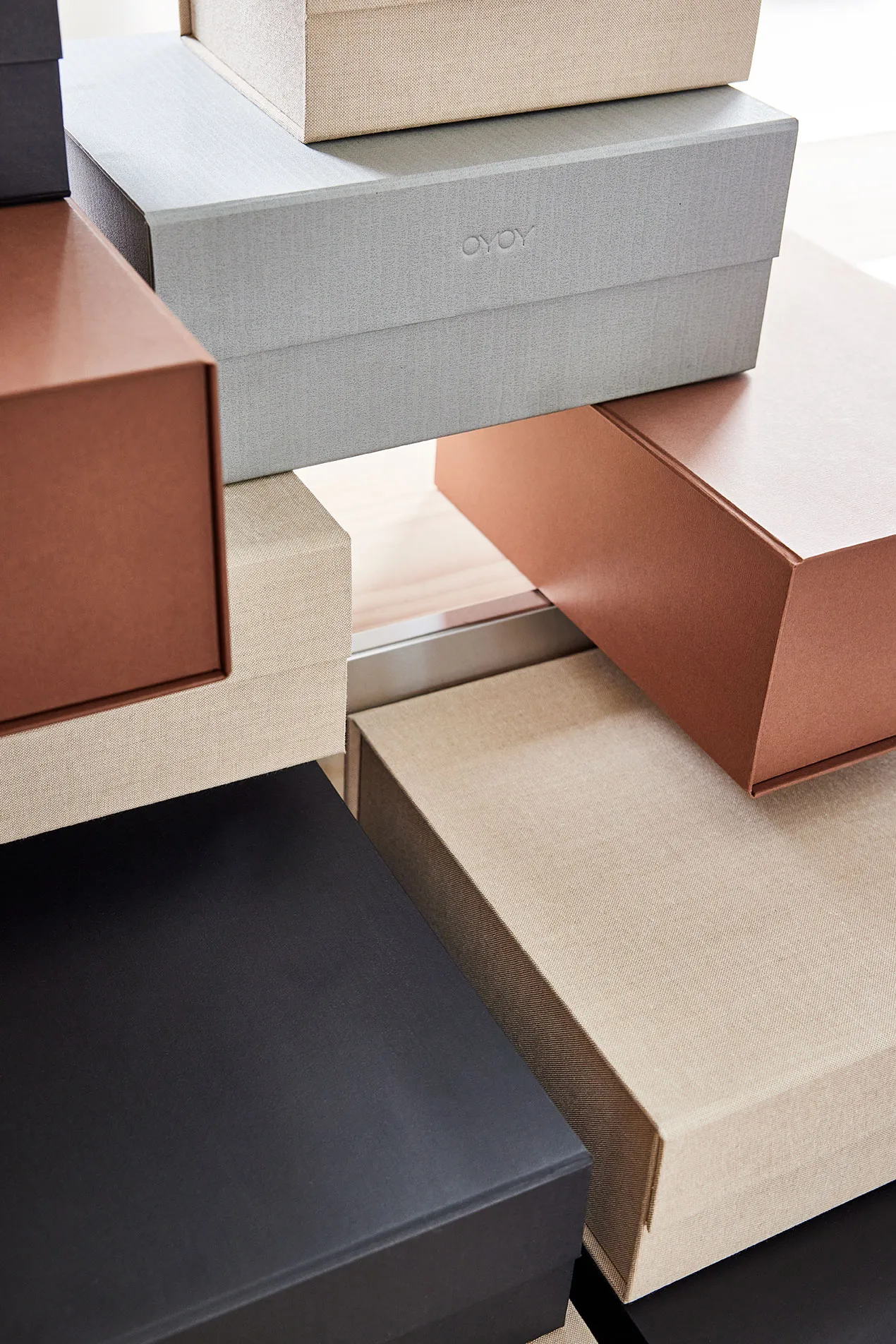 하코 수납 상자 A4, Stone OYOY | 오이오이