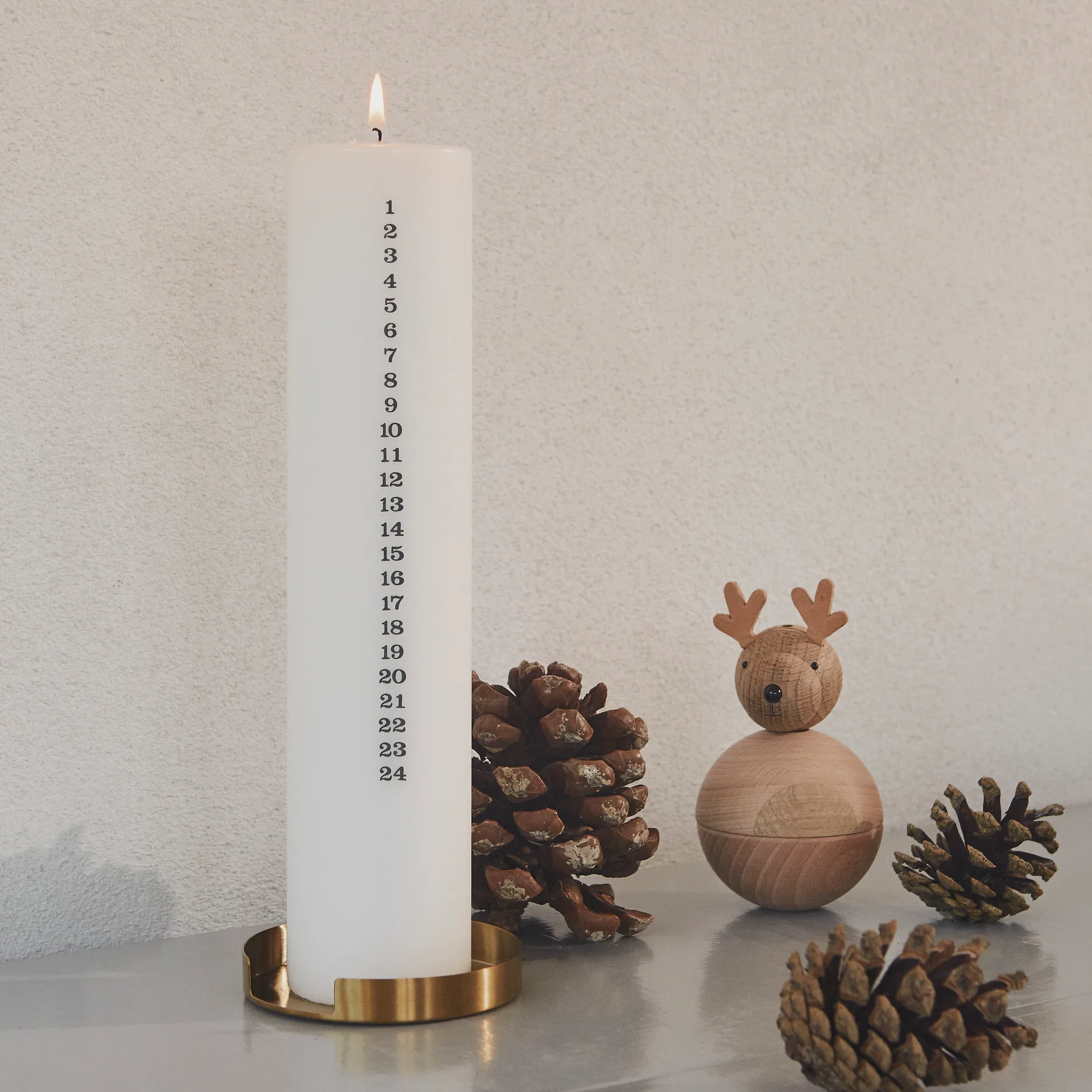 크리스마스 루돌프 우든 피규어, Beech-oak OYOY | 오이오이