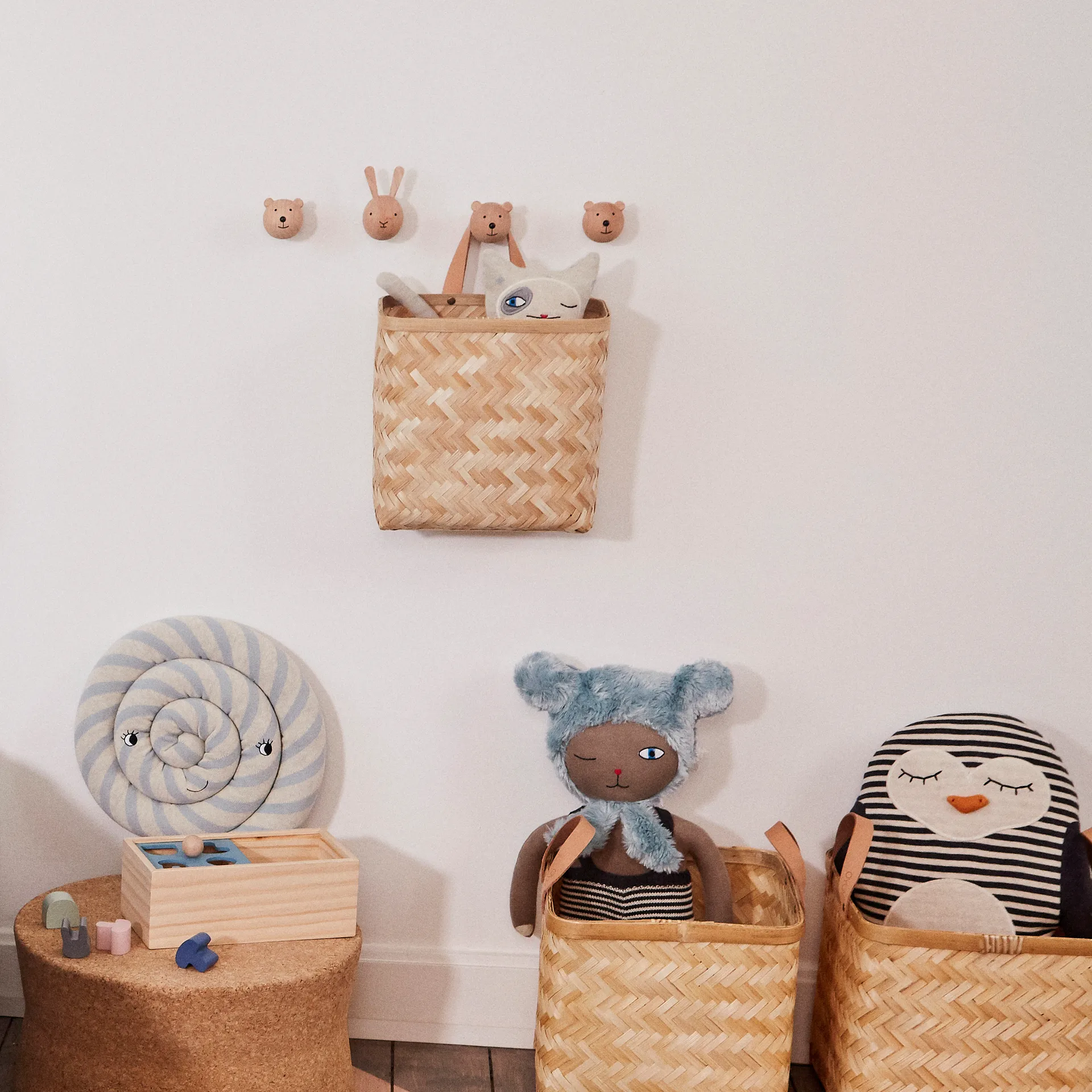 미니 월 후크, Björn OYOY | 오이오이