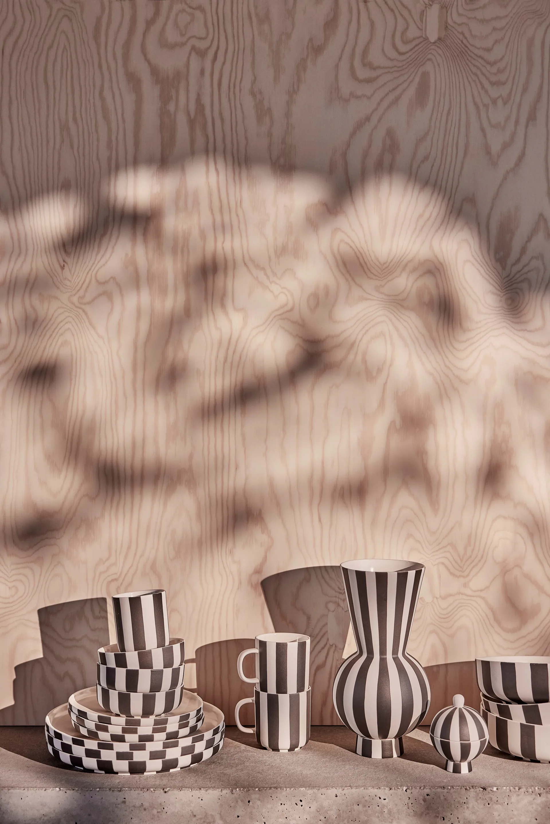 토푸 머그, Black-white OYOY | 오이오이