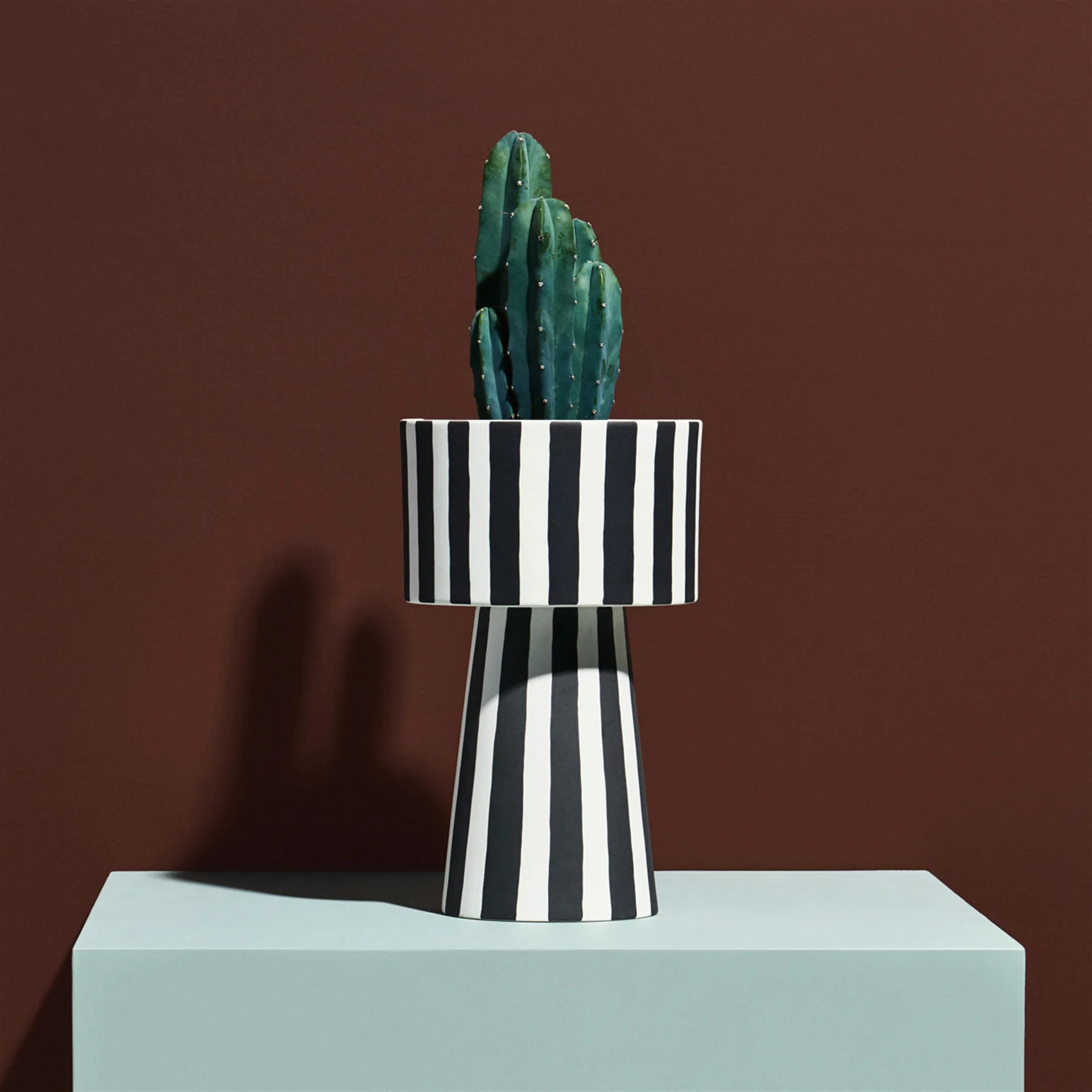 탑푸 화분, black-white OYOY | 오이오이