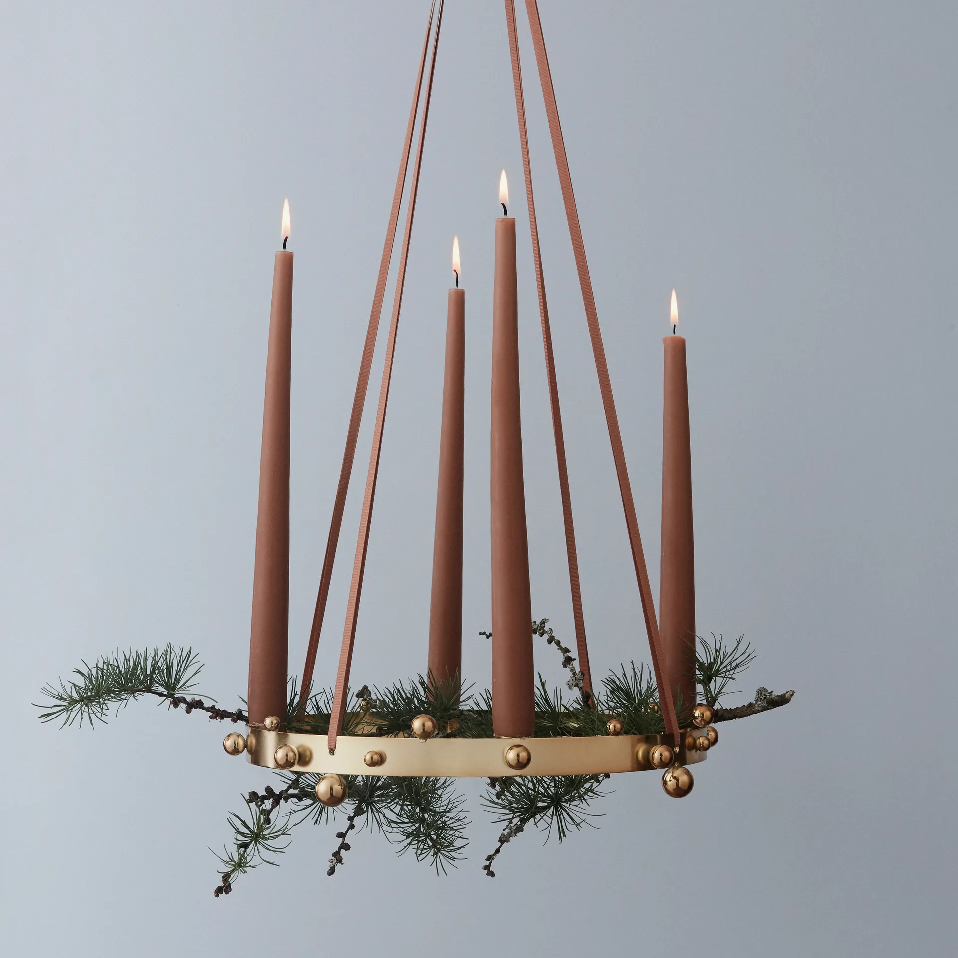 펄 강림절 캔들, brass OYOY | 오이오이