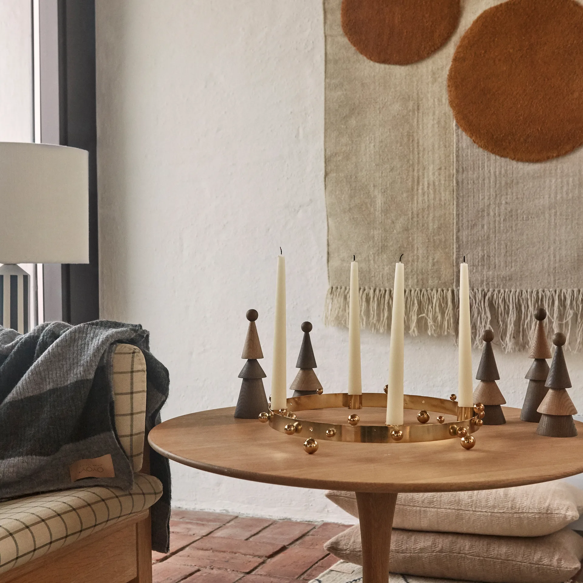 펄 강림절 캔들, brass OYOY | 오이오이