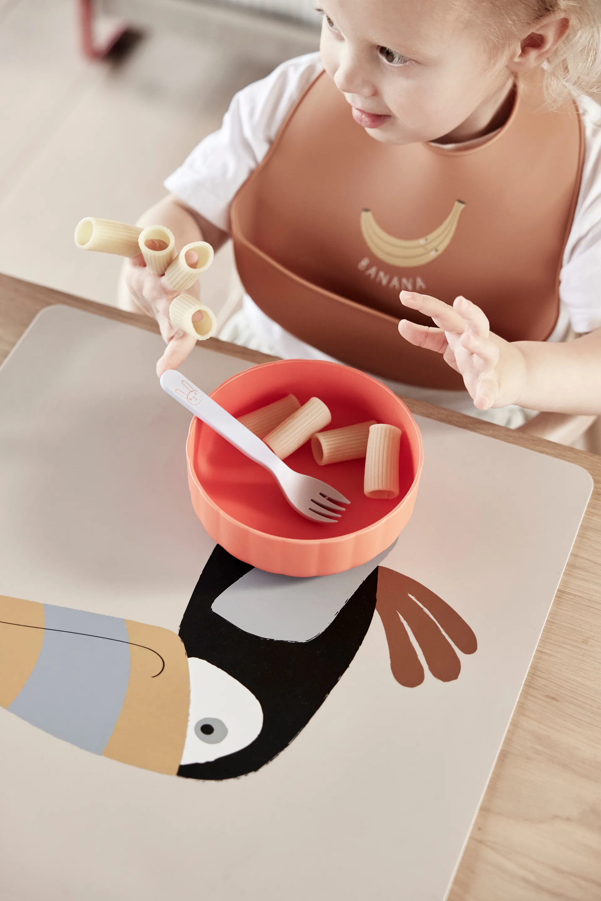 투칸 테이블매트, Clay OYOY | 오이오이