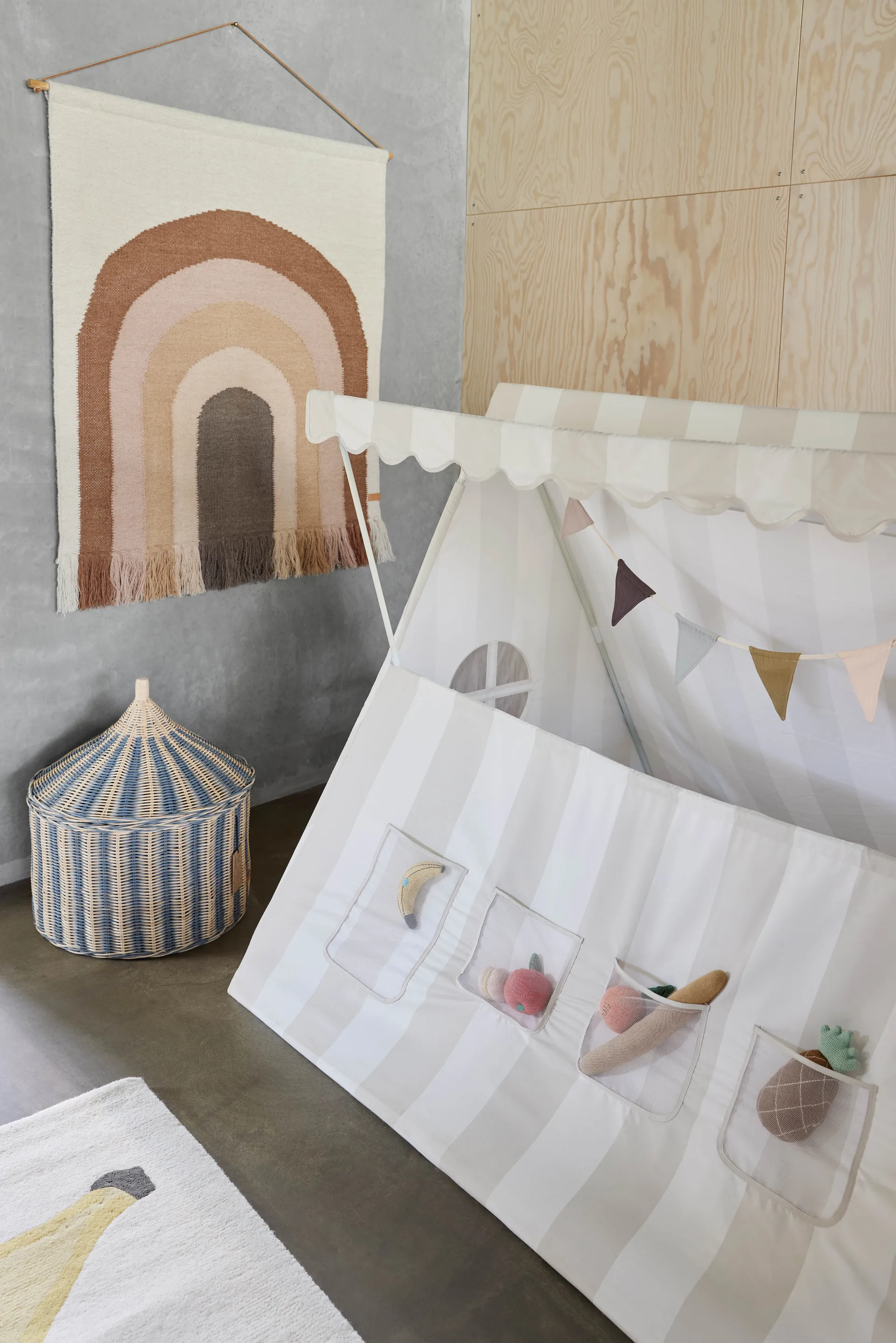 야미 플레이 텐트, Clay OYOY | 오이오이