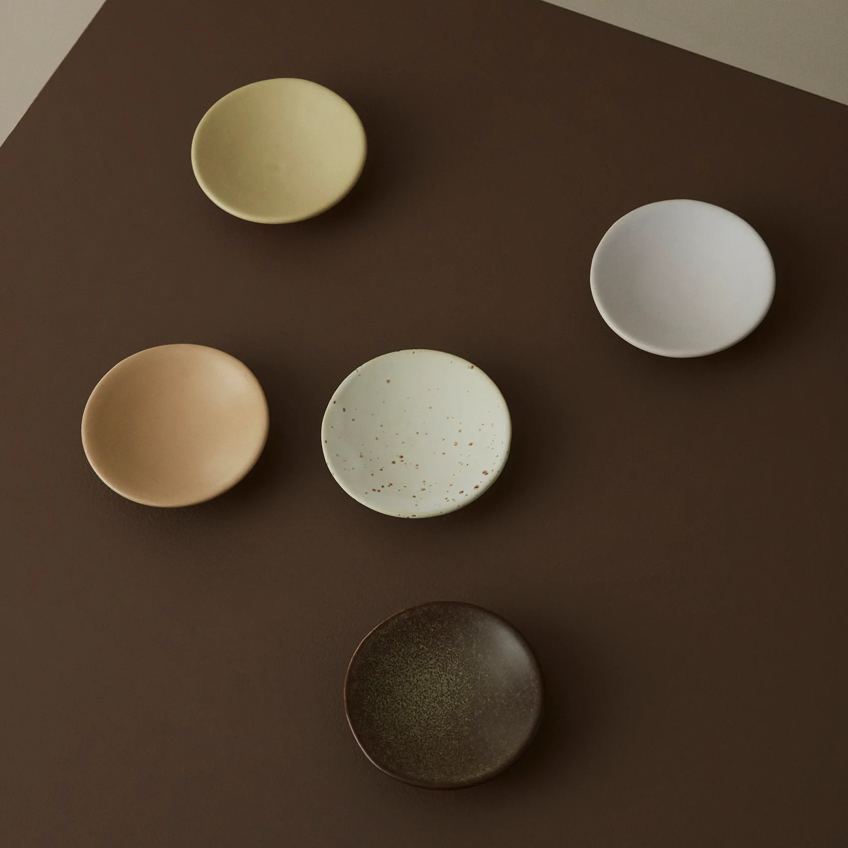 Hagi 보울 미니 Ø8 cm, white-lightbrown OYOY | 오이오이