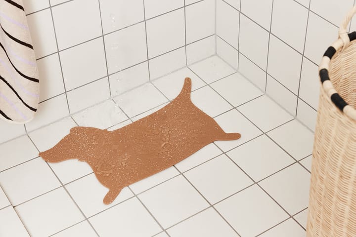 Hunsi Dog 욕실 매트, Camel OYOY | 오이오이