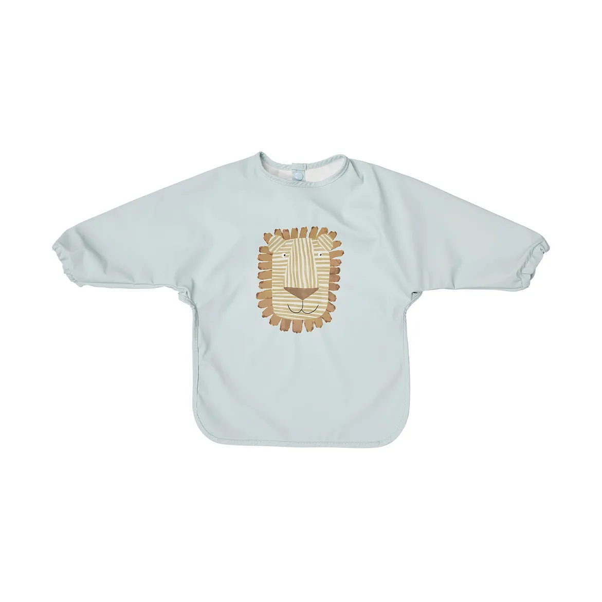 로보 라이언 소매가 있는 턱받이, Ice blue OYOY | 오이오이