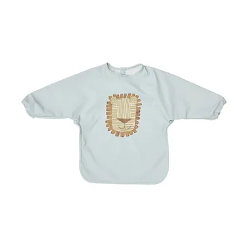 로보 라이언 소매가 있는 턱받이 - Ice blue - OYOY | 오이오이