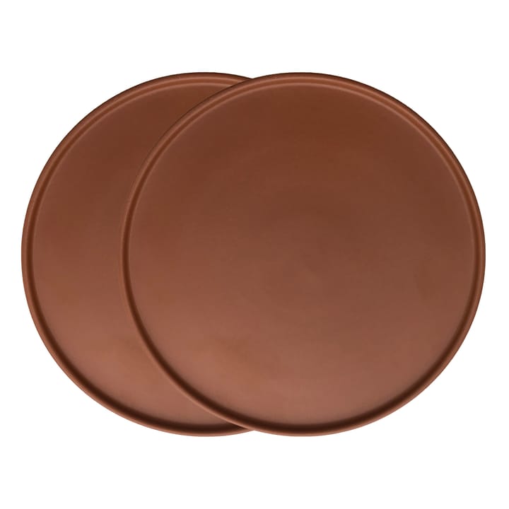 Inka 접시 Ø26 cm 2-pack - caramel - OYOY | 오이오이