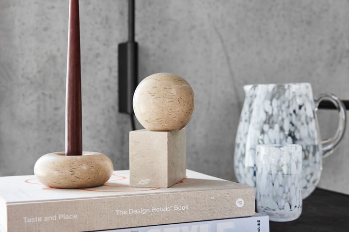 사비 라운드 북 서포트, Marble OYOY | 오이오이
