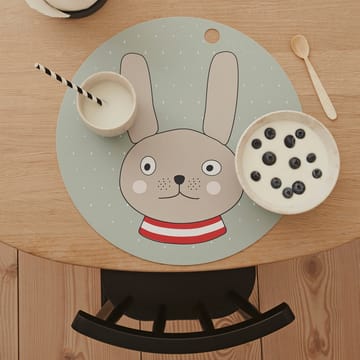 래빗 식탁 매트 - Minty - OYOY | 오이오이