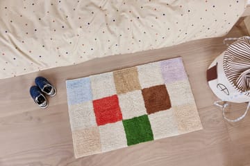 체스 플로어 매트 - Multi, 48x80 cm - OYOY | 오이오이