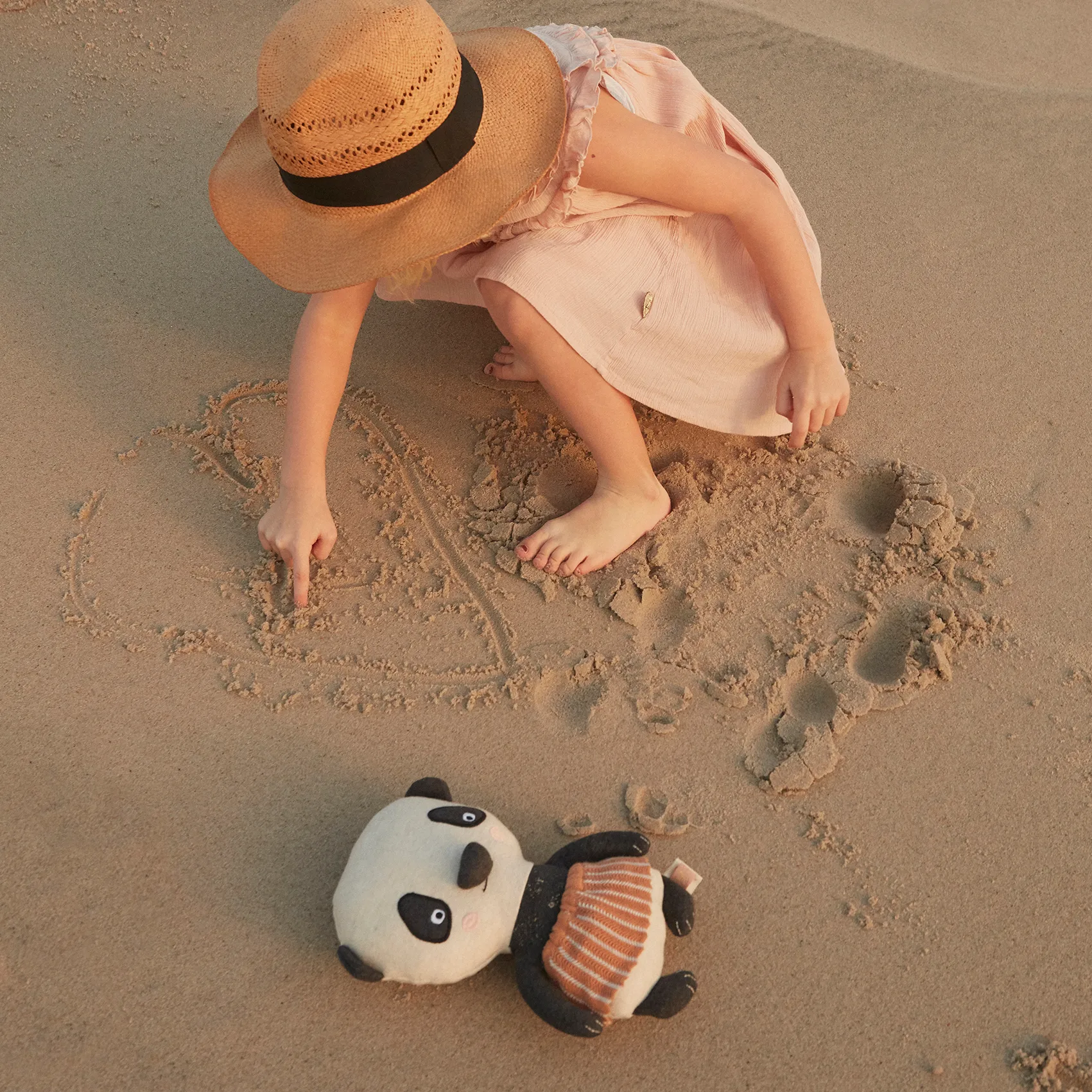 룬룬 판다 커들리 장난감, multi OYOY | 오이오이