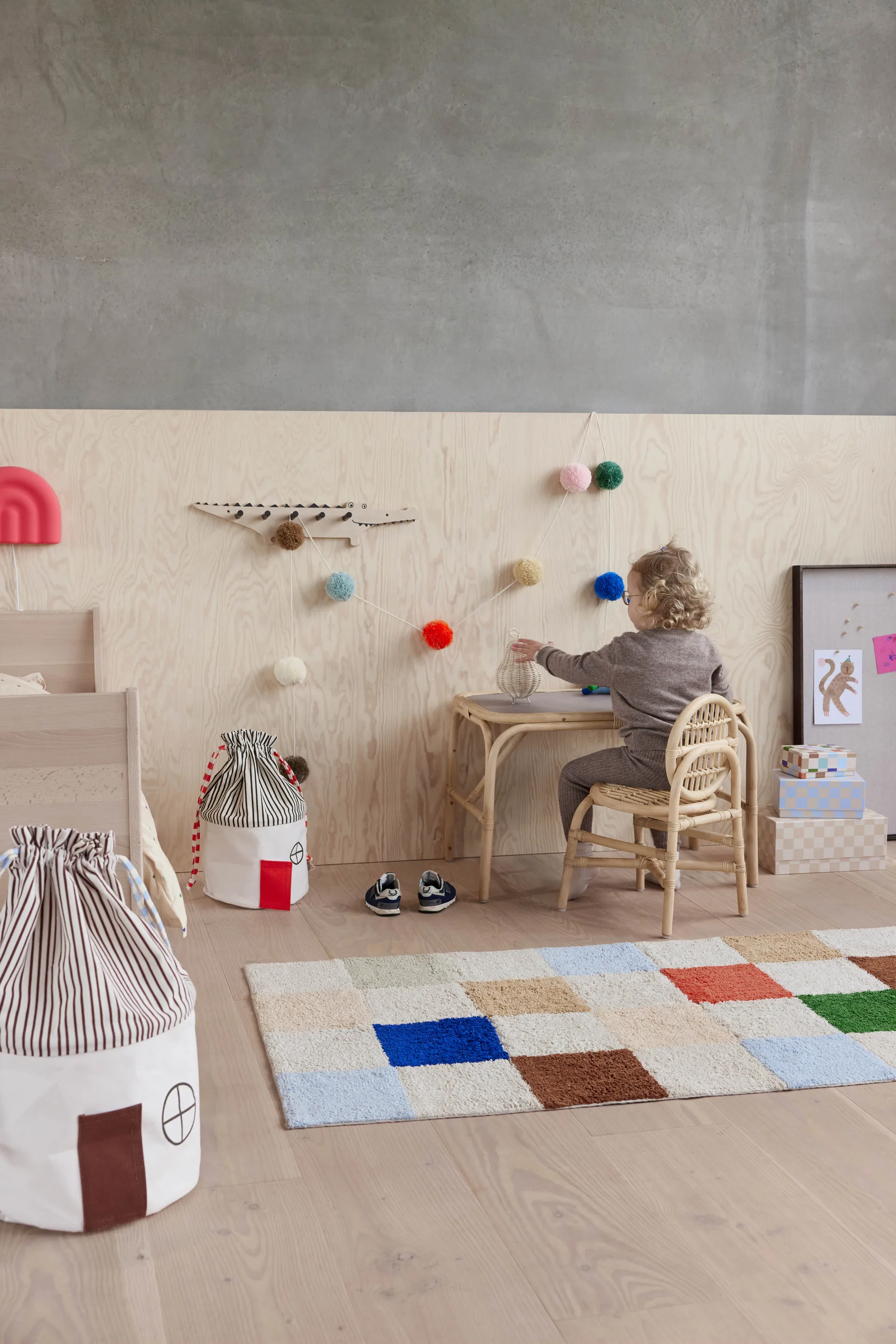 페어 나이트 테이블 조명, Nature OYOY | 오이오이