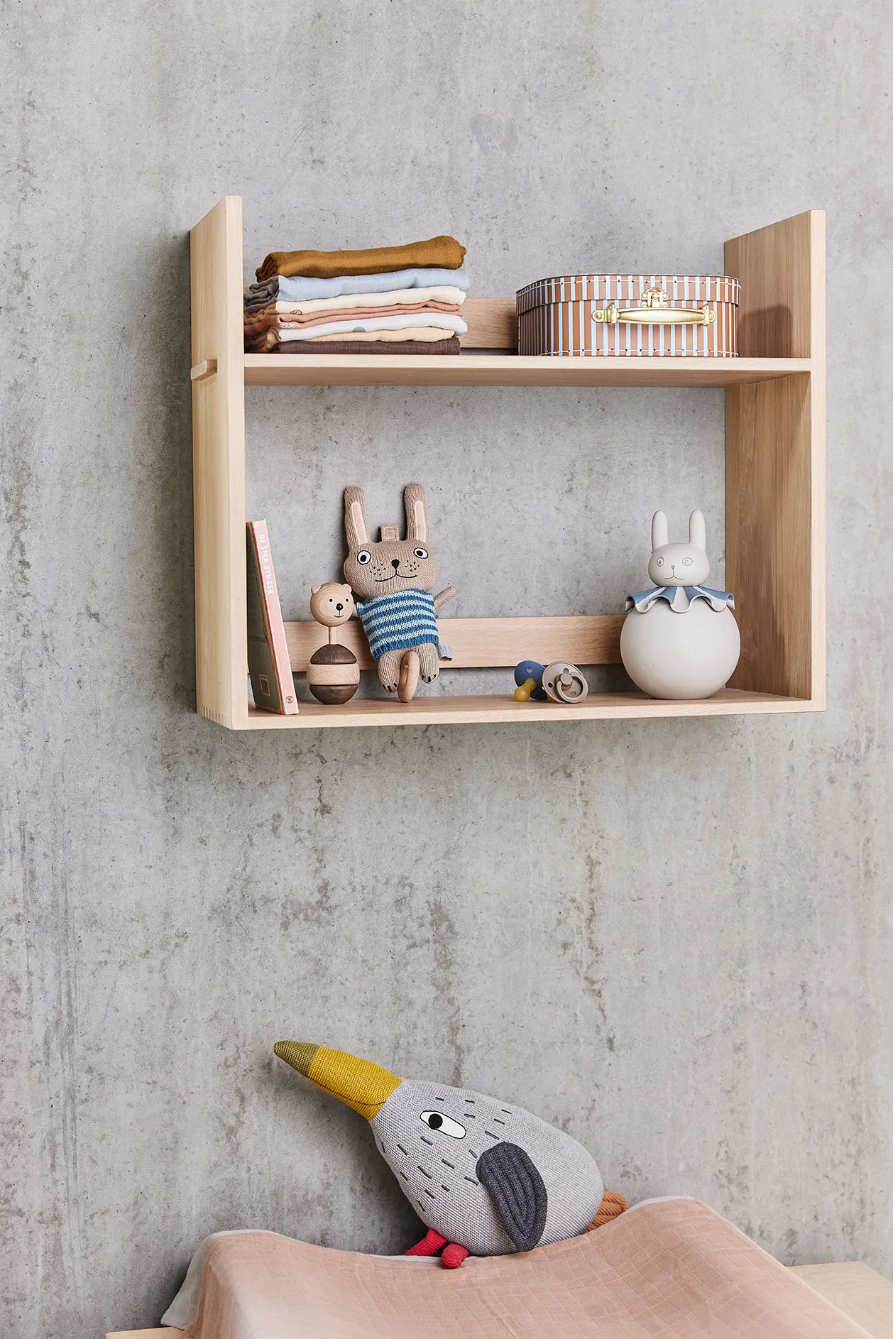 래빗 나이트 조명, Off-white blue OYOY | 오이오이