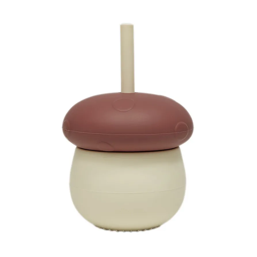 머쉬룸 컵, Offwhite-red OYOY | 오이오이