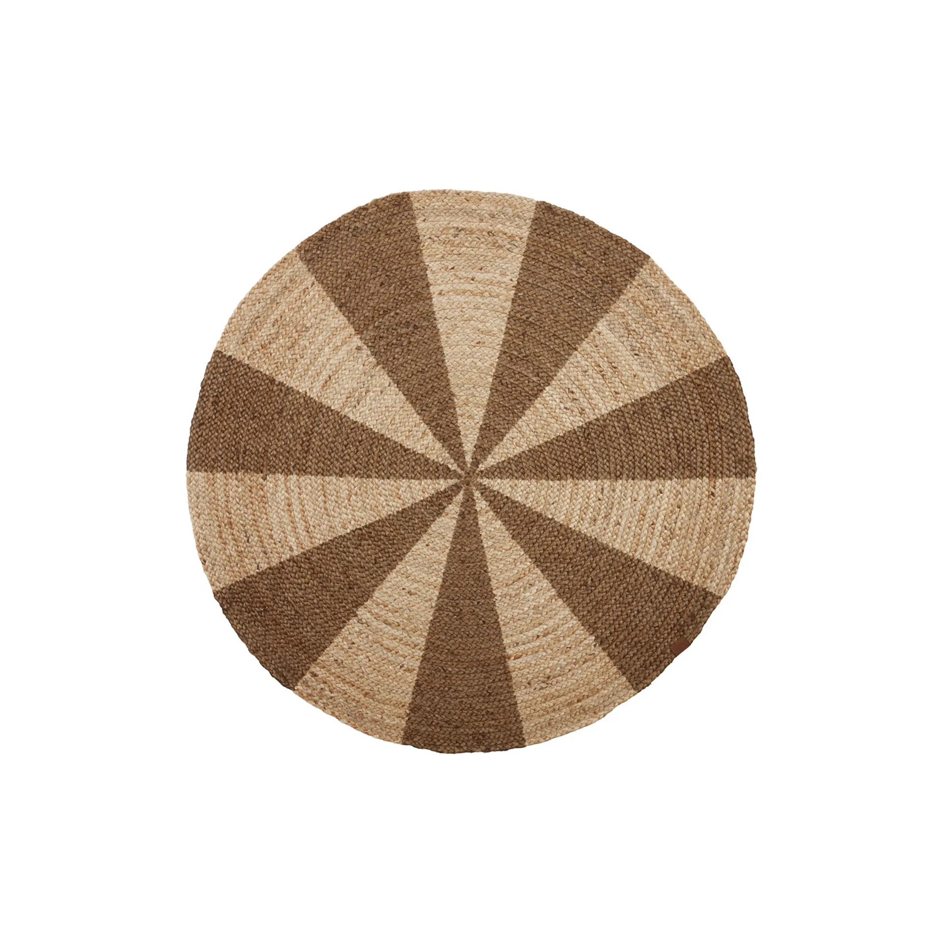 OYOY 크리스마스 트리 러그 Ø120 cm, Nature OYOY | 오이오이
