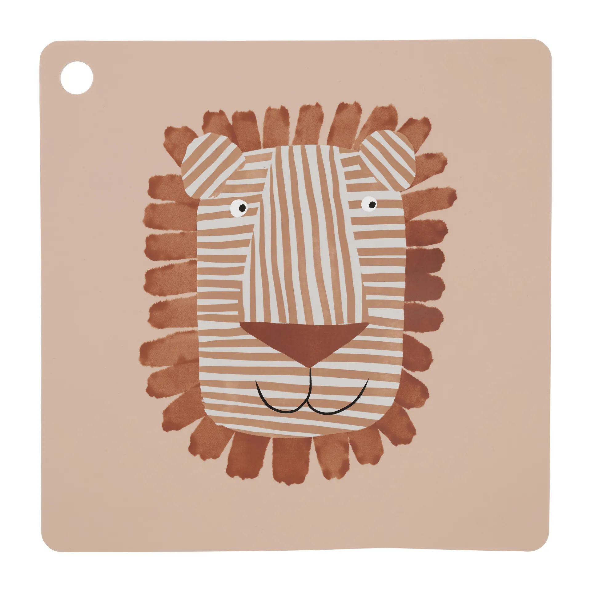 OYOY 미니 테이블매트, Lobo Lion OYOY | 오이오이