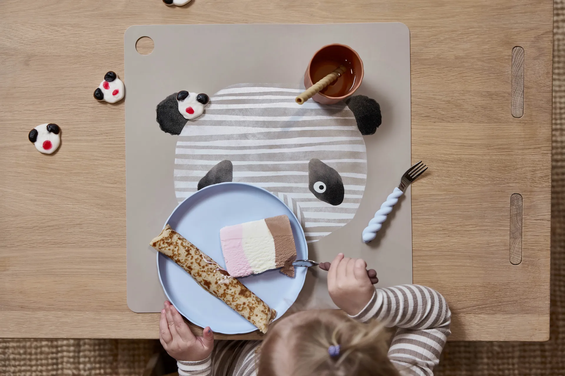 OYOY 미니 테이블매트, Lun Lun OYOY | 오이오이