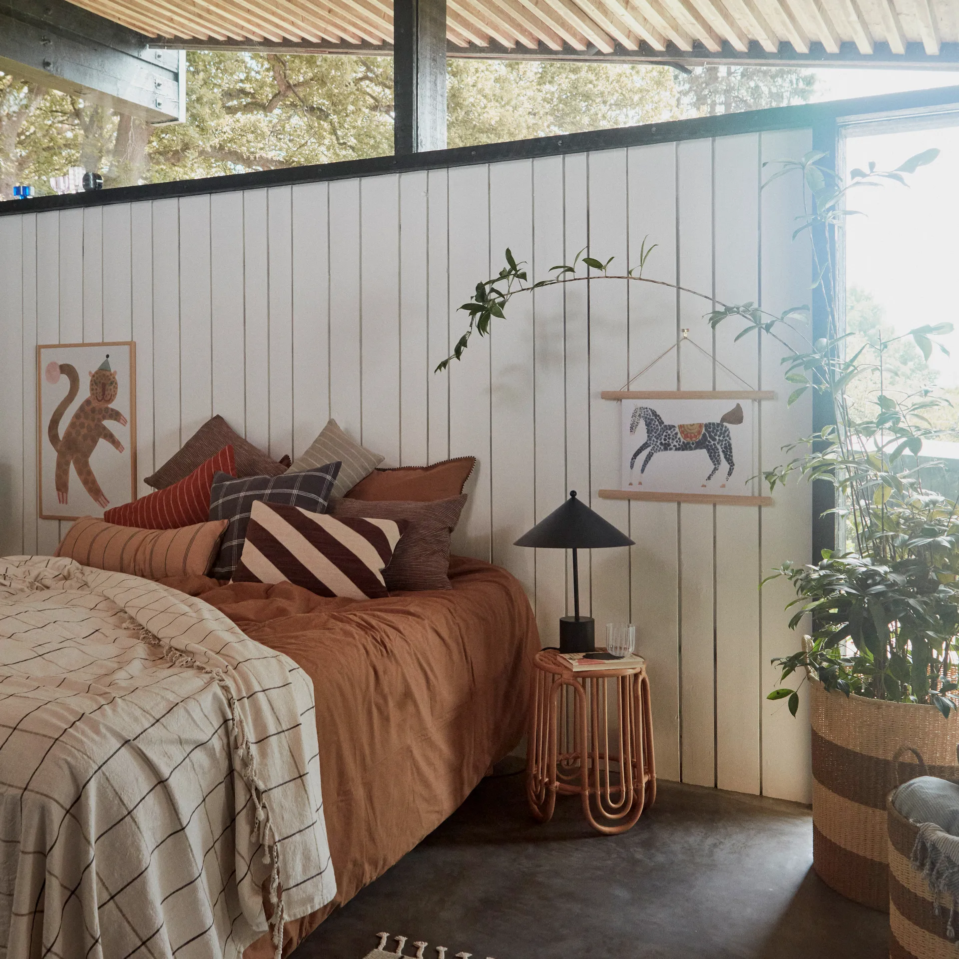 Pelle Pony 포스터 30x40 cm, multi OYOY | 오이오이