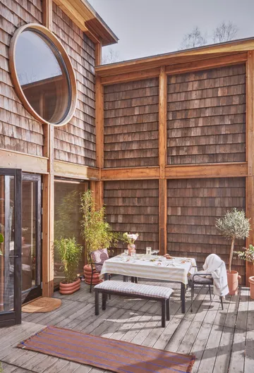 리나 PVC 러그 62x220 cm - Caramel - OYOY | 오이오이