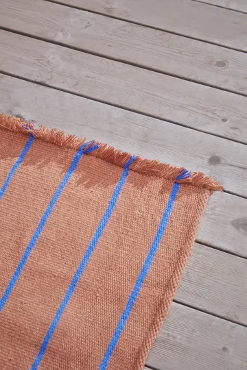 리나 PVC 러그 62x220 cm - Caramel - OYOY | 오이오이