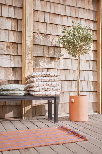 리나 PVC 러그 62x220 cm - Caramel - OYOY | 오이오이