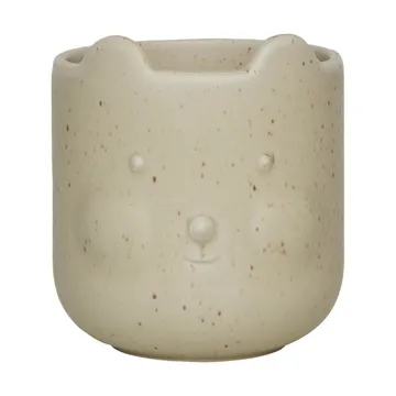 베어 플라워 팟 - Reactive olive - OYOY | 오이오이