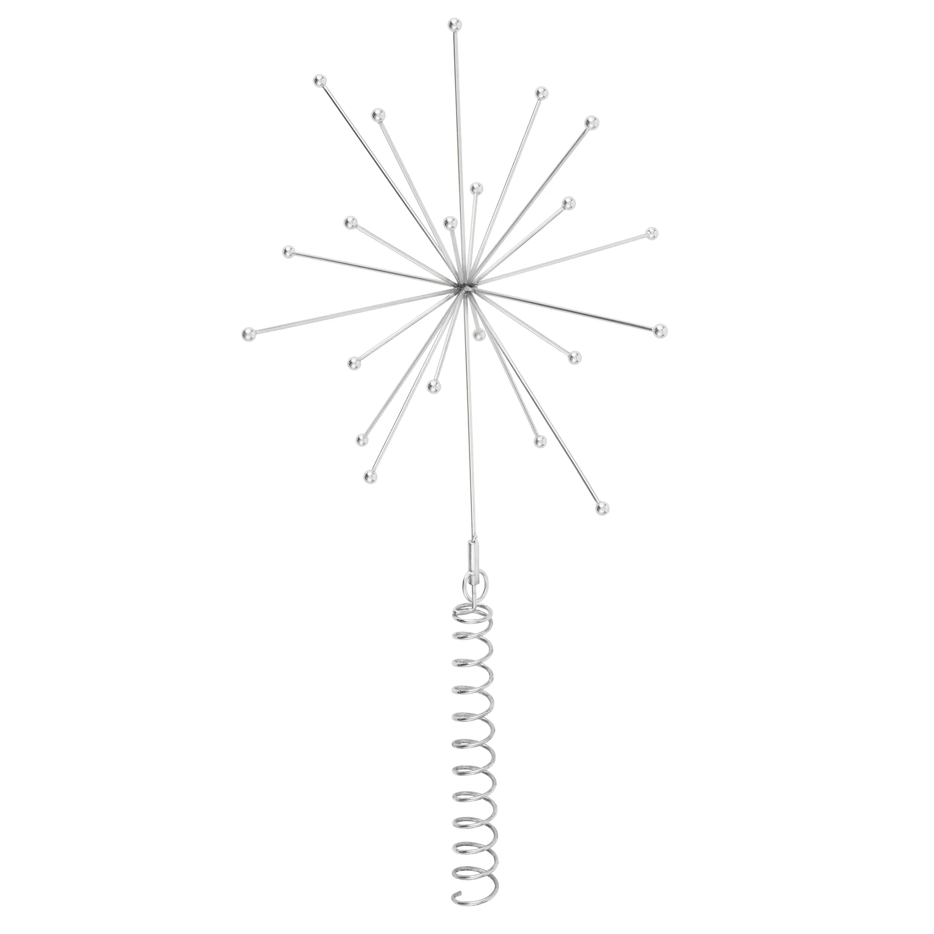 크리스마스 트리 탑 별, silver OYOY | 오이오이