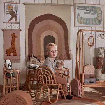 Standing Lion 포스터 30x40 cm - multi - OYOY | 오이오이