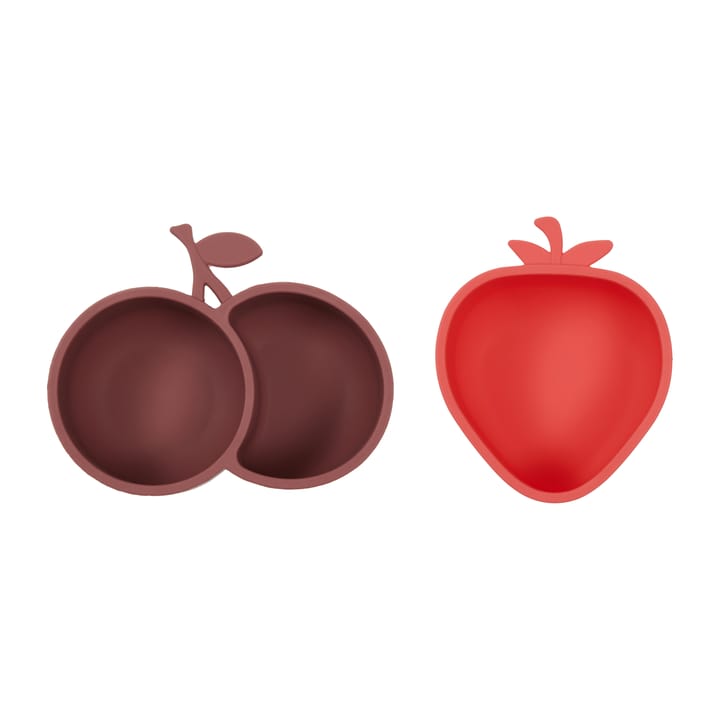 여미 과일 보울, Strawberry & Cherry OYOY | 오이오이