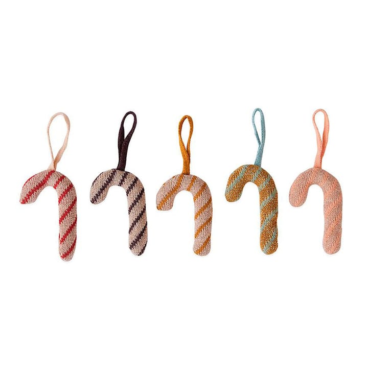 크리스마스 Sugar Canes 크리스마스 장식 5 pack, multi OYOY | 오이오이