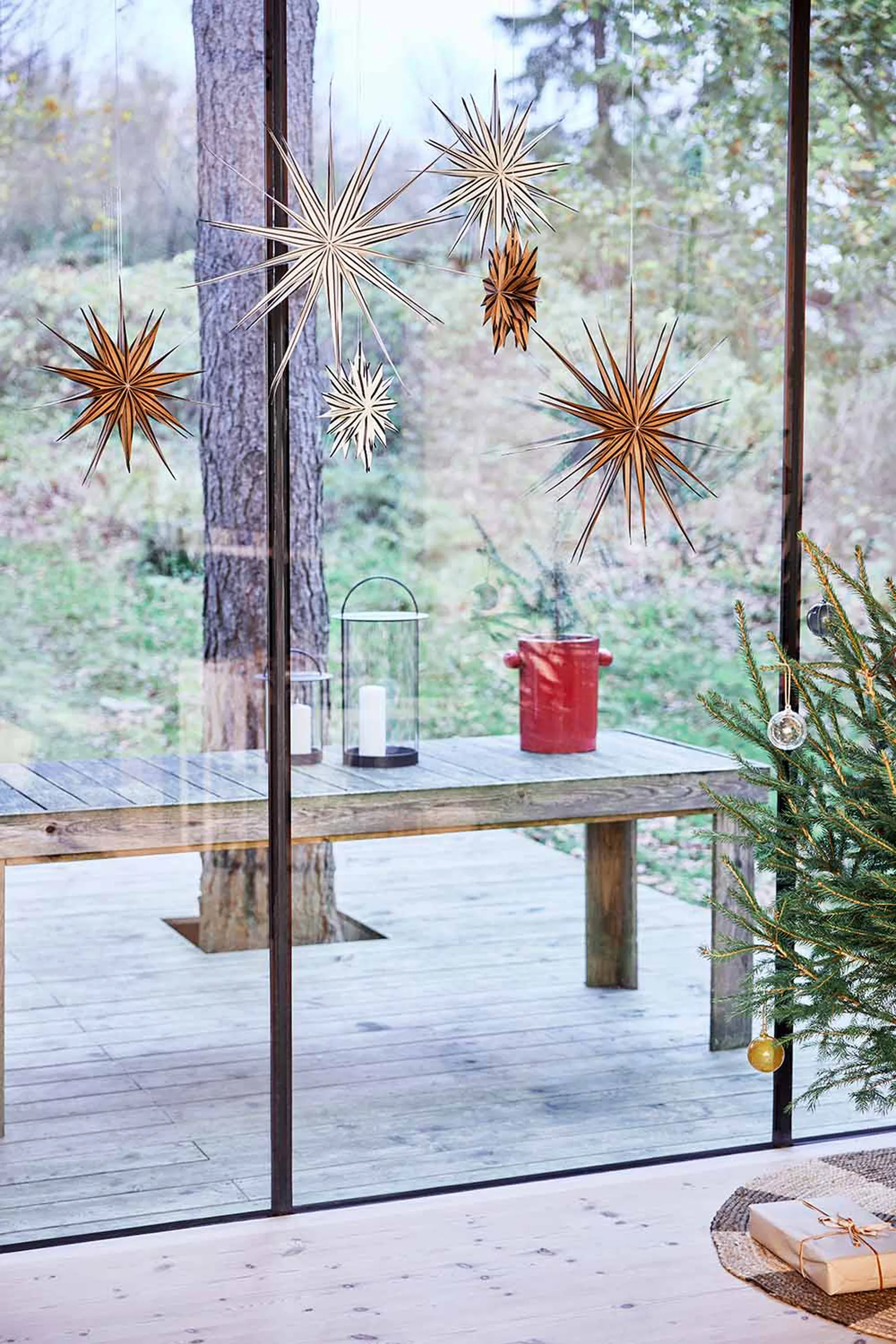 Toppu 크리스마스 스타 라지, Brown-Black OYOY | 오이오이