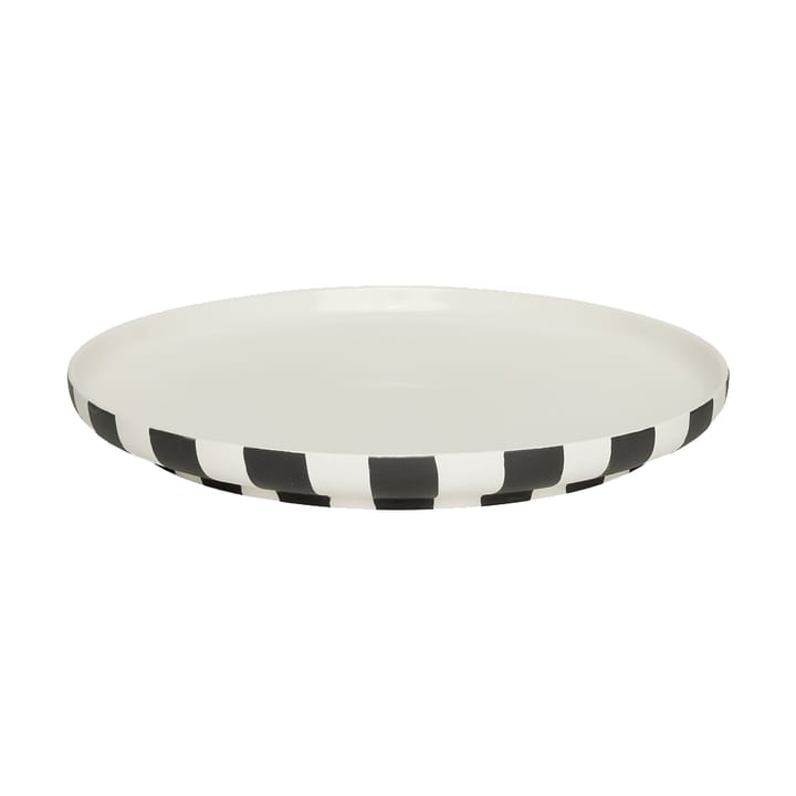 Toppu dinner 접시 26.5 cm - Black-white - OYOY | 오이오이